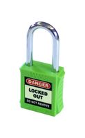 AMW Lock Out Veiligheidsslot Groen
