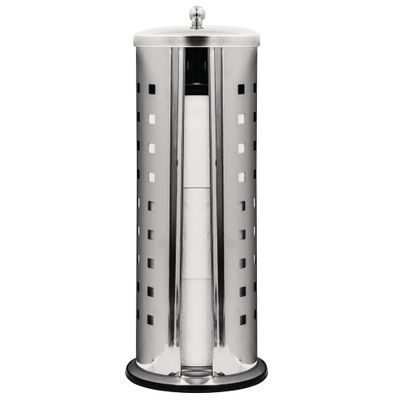 RIDDER Reservetoiletrolhouder Riddle glanzend chroomkleurig RIDDER Reservetoiletrolhouder Riddle glanzend chroomkleurig