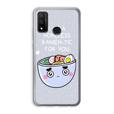 I'm A Hopeless Ramen-Tic For You: Huawei P Smart (2020) Transparant Hoesje