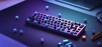 Glorious PC Gaming Race GMMK 2 Compact Tastatur toetsenbord USB Amerikaans Engels Zwart - thumbnail