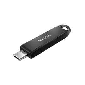 SanDisk Ultra USB-C Flash Drive USB-stick 64 GB Zwart SDCZ460-064G-G46 USB 3.2 Gen 1