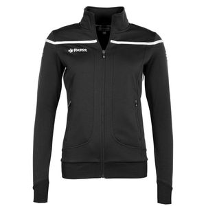 Reece 808647 Varsity TTS Top Full Zip Ladies  - Black-White - XS