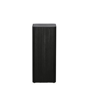 Zuil Gordon mat zwart S