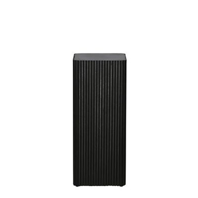 Zuil Gordon mat zwart S