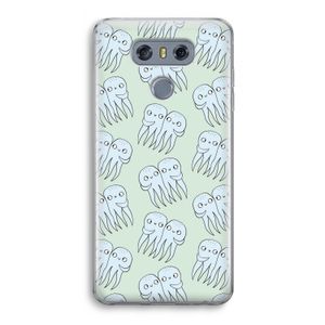 Octopussen: LG G6 Transparant Hoesje
