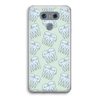 Octopussen: LG G6 Transparant Hoesje