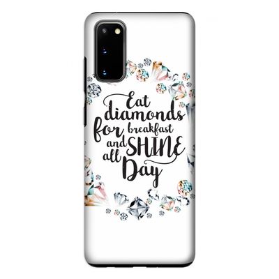 Diamonds: Samsung Galaxy S20 Tough Case