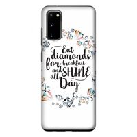 Diamonds: Samsung Galaxy S20 Tough Case