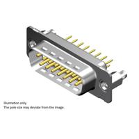 Molex 1731091901 D-sub connector Aantal polen: 25 Soldeerpennen 1 stuk(s) - thumbnail