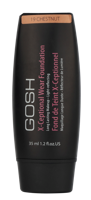 Gosh X-Ceptional Wear Foundation Long Lasting Makeup 30ml 19 Chestnut