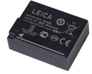 Leica 19500 Q (TYP 116) BP-DC12 Lithium ion accu