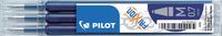 Pilot FriXion Ball Blauw Stick balpen Medium 4 stuk(s) - thumbnail