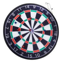 Adrenix mega dartbord klittenband, 13dlg.