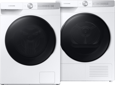 Samsung WW80T734ABH QuickDrive + Samsung DV80T7220BH Samsung WW80T734ABH QuickDrive + Samsung DV80T7220BH