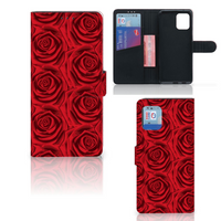 OPPO Find X3 Pro Hoesje Red Roses - thumbnail