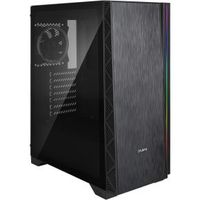 Zalman Z3 Neo Midi-Tower - schwarz - Gehäuse - USB 2.0 Midi Tower Zwart