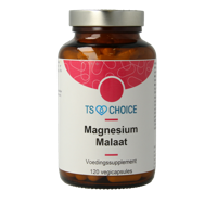 TS Choice Magnesiummalaat 120 Vegetarische capsules