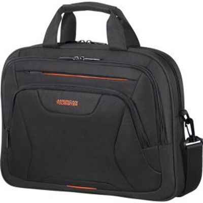 American Tourister At Work notebooktas 39,6 cm (15.6 ) Aktetas Zwart, Oranje