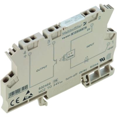 Weidmüller MCZ TO 24VDC/50MS Tijdrelais Monofunctioneel 24 V/DC 10 stuk(s) 1x NO