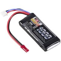 Reely LiPo accupack 7.4 V 1000 mAh Aantal cellen: 2 25 C Softcase BEC