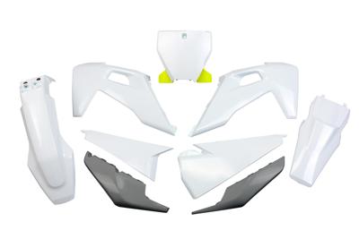 UFO PLAST kappenset trim kit ufo husqvarna oem wt/gr