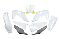 UFO PLAST kappenset trim kit ufo husqvarna oem wt/gr
