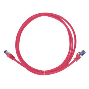 LogiLink C6A014S netwerkkabel Rood 0,25 m Cat6a S/FTP (S-STP)