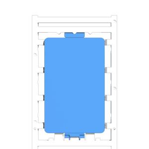 Weidmüller 2737750000 CC-DT 85/54 K MC NE BL Apparaatmarkering 10 stuk(s)