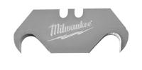 Ty Milwaukee accessoires hook utili knife blades (50pcs) - 48221952