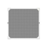 Muggennet Schellenberg Magnetisch Met lijst Glasvezel Wit (100 x 120 cm)