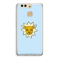 Kleine leeuw: Huawei P9 Transparant Hoesje