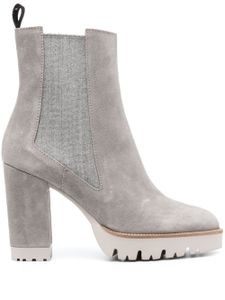 Roberto Festa bottines Rue 120 mm en daim - Gris