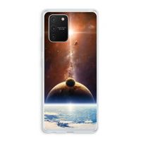 Omicron 2019: Samsung Galaxy S10 Lite Transparant Hoesje