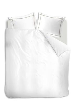 Auping Classic white stone Dekbedovertrek