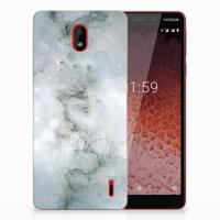 Smartphone hoesje Nokia 1 Plus Painting Grey