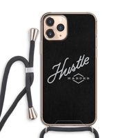 Hustle: iPhone 11 Pro Transparant Hoesje met koord
