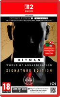 Nintendo Switch 2 Hitman World of Assassination - Signature Edition Nintendo Switch 2 Hitman World of Assassination - Signature Edition