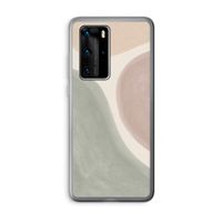 Geo #6: Huawei P40 Pro Transparant Hoesje