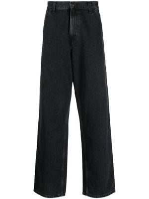 Carhartt WIP jean Single Knee - Noir