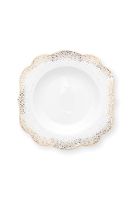 Pip Studio Royal Winter White Diep Bord 23.5cm