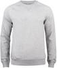 Clique 021000 Premium OC Roundneck - Grijsmelange - L