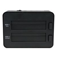 StarTech.com USB 3.0 SATA harde-schijfduplicator- en wisserdock Standalone 2,5/3,5 HDD- en SSD-wisser en -kloner - thumbnail