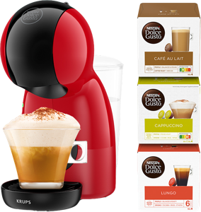 Krups NESCAFÉ Dolce Gusto Piccolo XS + 48 capsules