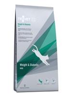 TROVET Weight & Diabetic 3 kg Volwassen Gevogelte, Rijst
