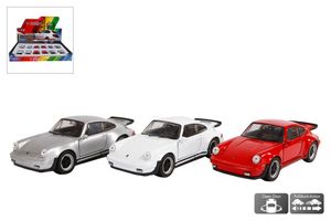 Die Cast Pull back Porsche 911 Turbo