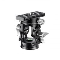 Leofoto VH-30R two-way head with handle and dual panorama