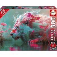 Puzzel - EDUCA - Koning der Bloemen - 500 stukjes - Landschapsthema - Voor volwassenen - Gemengd Puzzel - EDUCA - Koning der Bloemen - 500 stukjes - Landschapsthema - Voor volwassenen - Gemengd