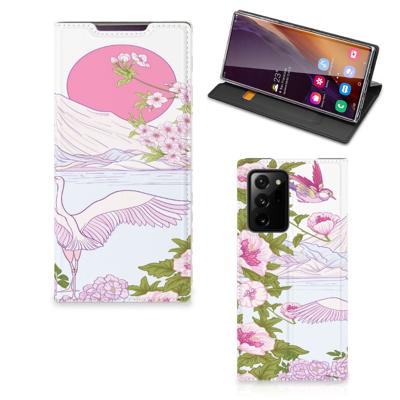 Samsung Galaxy Note 20 Ultra | Hoesje maken | Bird Standing