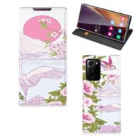 Samsung Galaxy Note 20 Ultra | Hoesje maken | Bird Standing