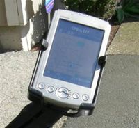 RAM Mount Holder for GPS Garmin IQUE GA10 - thumbnail